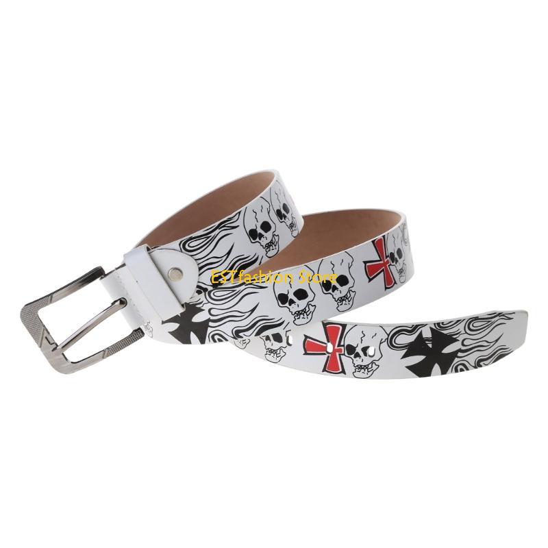 Women Accessories Description - Y5GC Cowboy Belt for Men Fashion