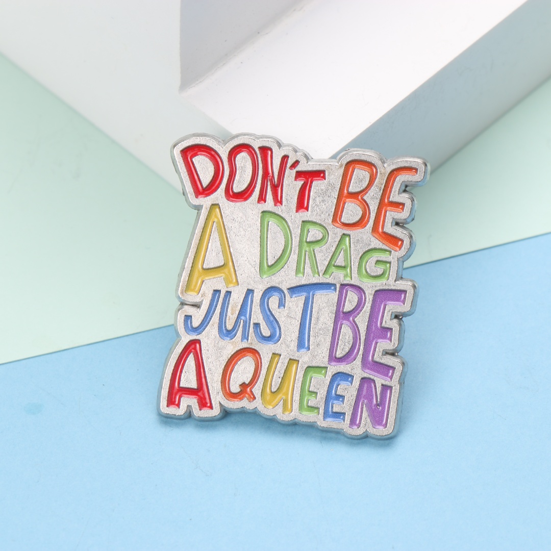 Women Accessories Quotes - DONTBE ADRAG JUSTBE AQUEEN Alphabet Quotes