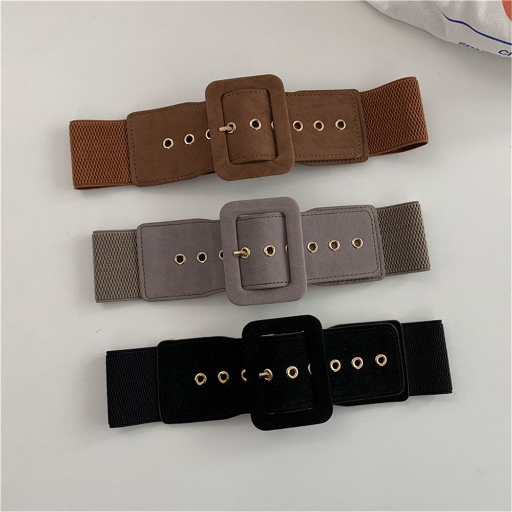 Women Accessories Description - Women Belt Stretch Wide Waist Belts