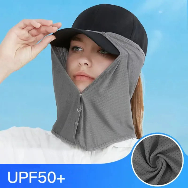 Women'S Golf Accessories - Quick Drying Fishing Cap Face Neck