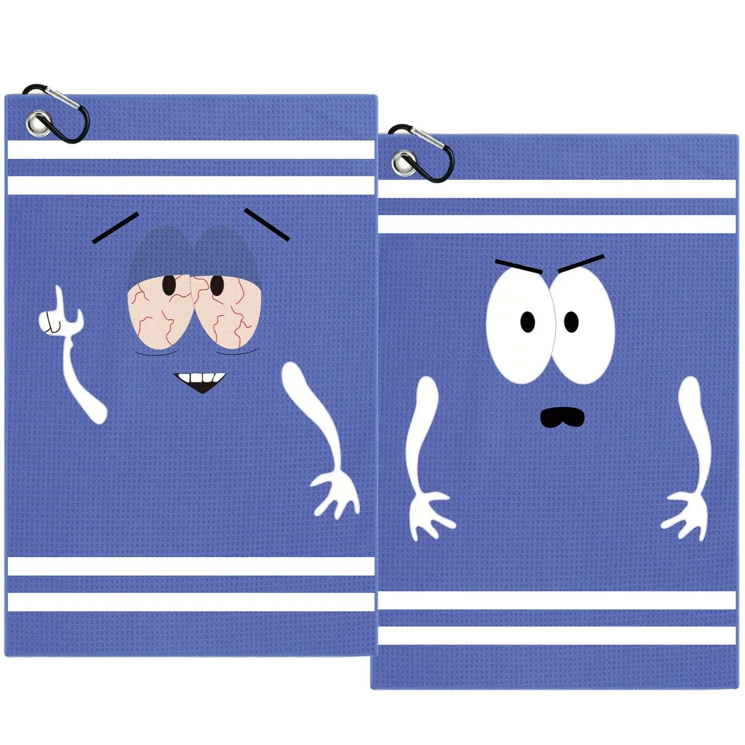 Women'S Golf Accessories - Funny Microfiber Premium Golf Towel,Printed Golf