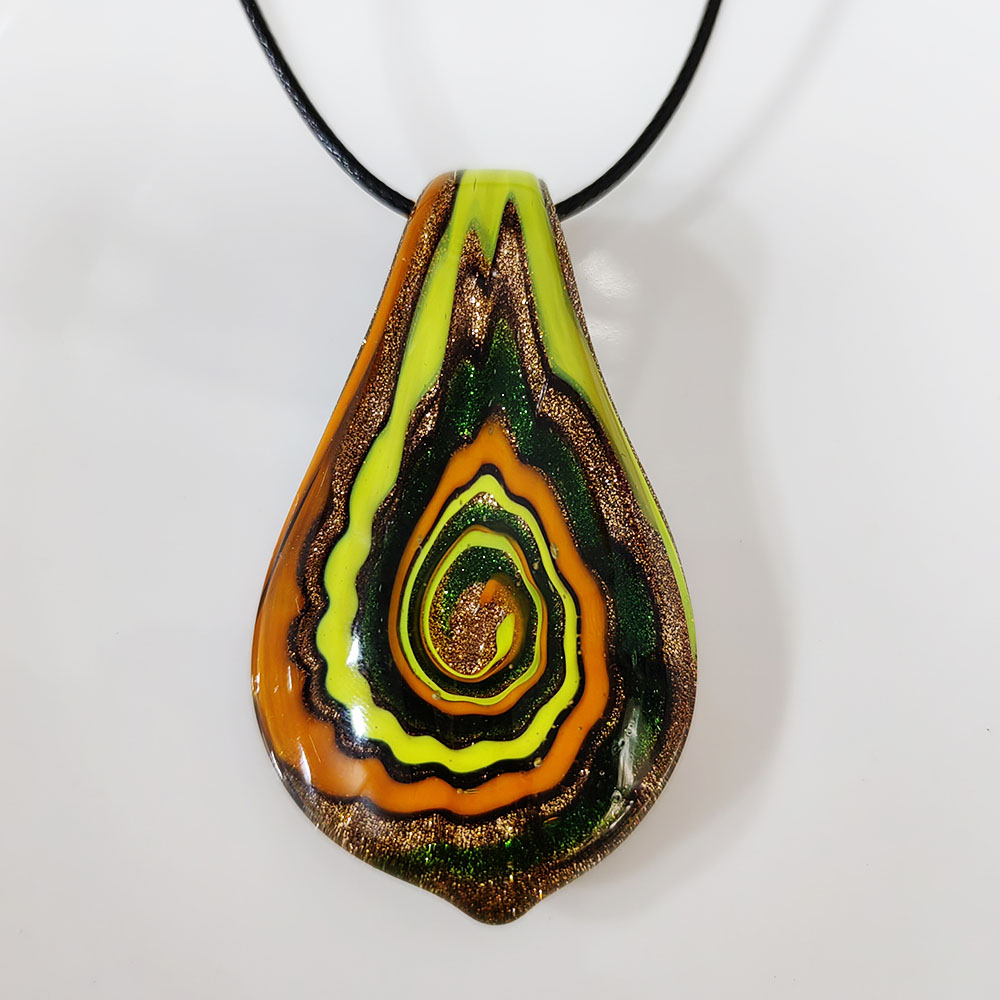 Women'S Affordable Accessories - 6pcs Leaf Spiral Pendant Necklace Set