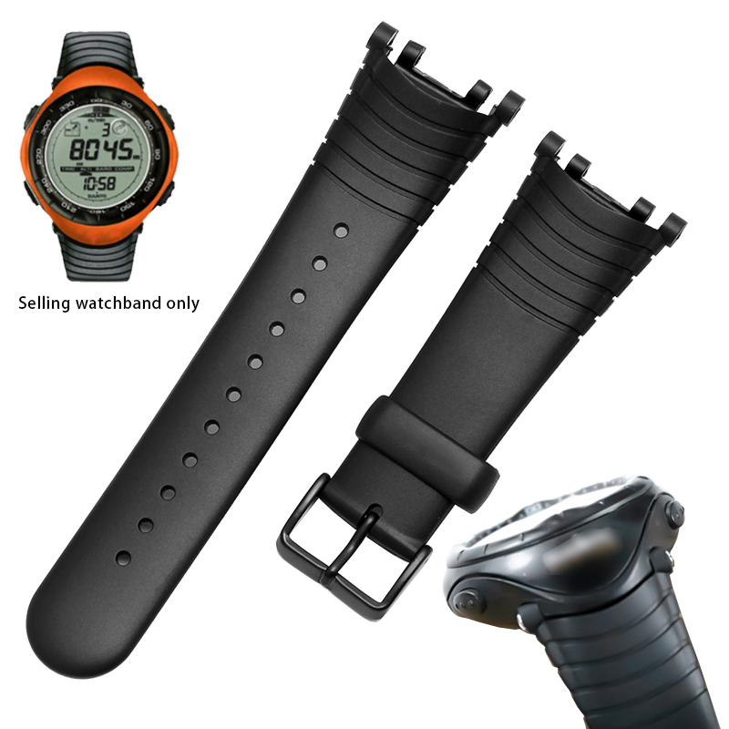Women Accessories Vector - Silicone Watchband For Suunto Vector Loose