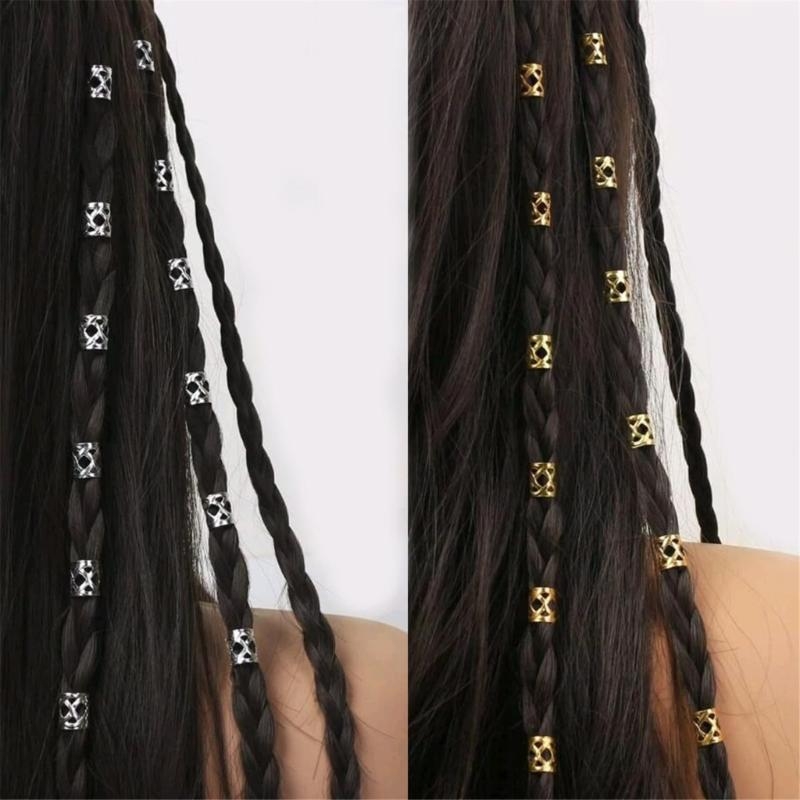 Women Accessories Description - 49MC 100PCS/Set Mix Color Trendy Hair