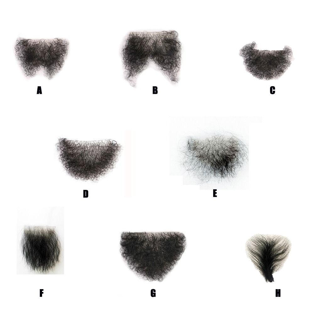 Women Accessories Description - Women Handmade Simulation Real Stickers Fake