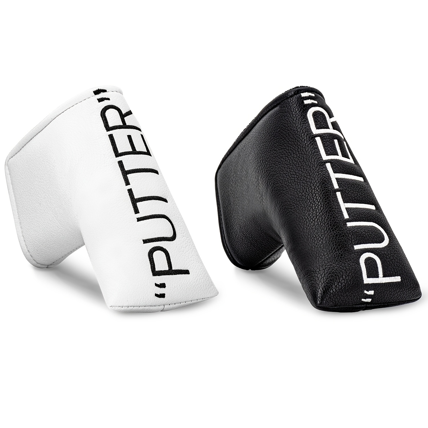 Women'S Golf Accessories - 1pc Trendy Blade Golf Putter Headcover,
