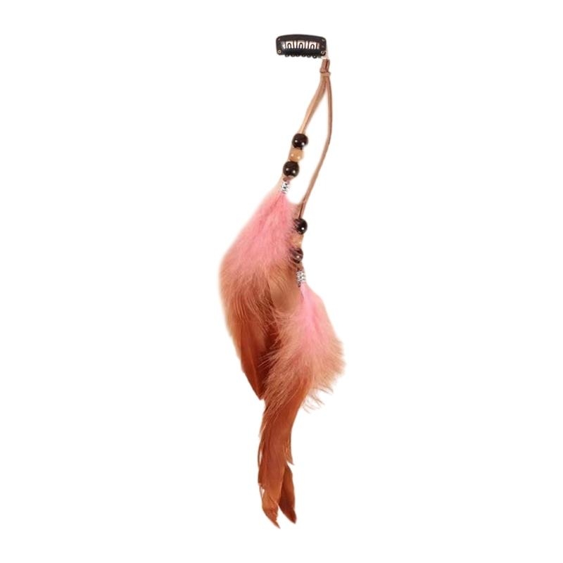 Women Accessories Description - 49MC Vintage and Tassels Hair Accessory