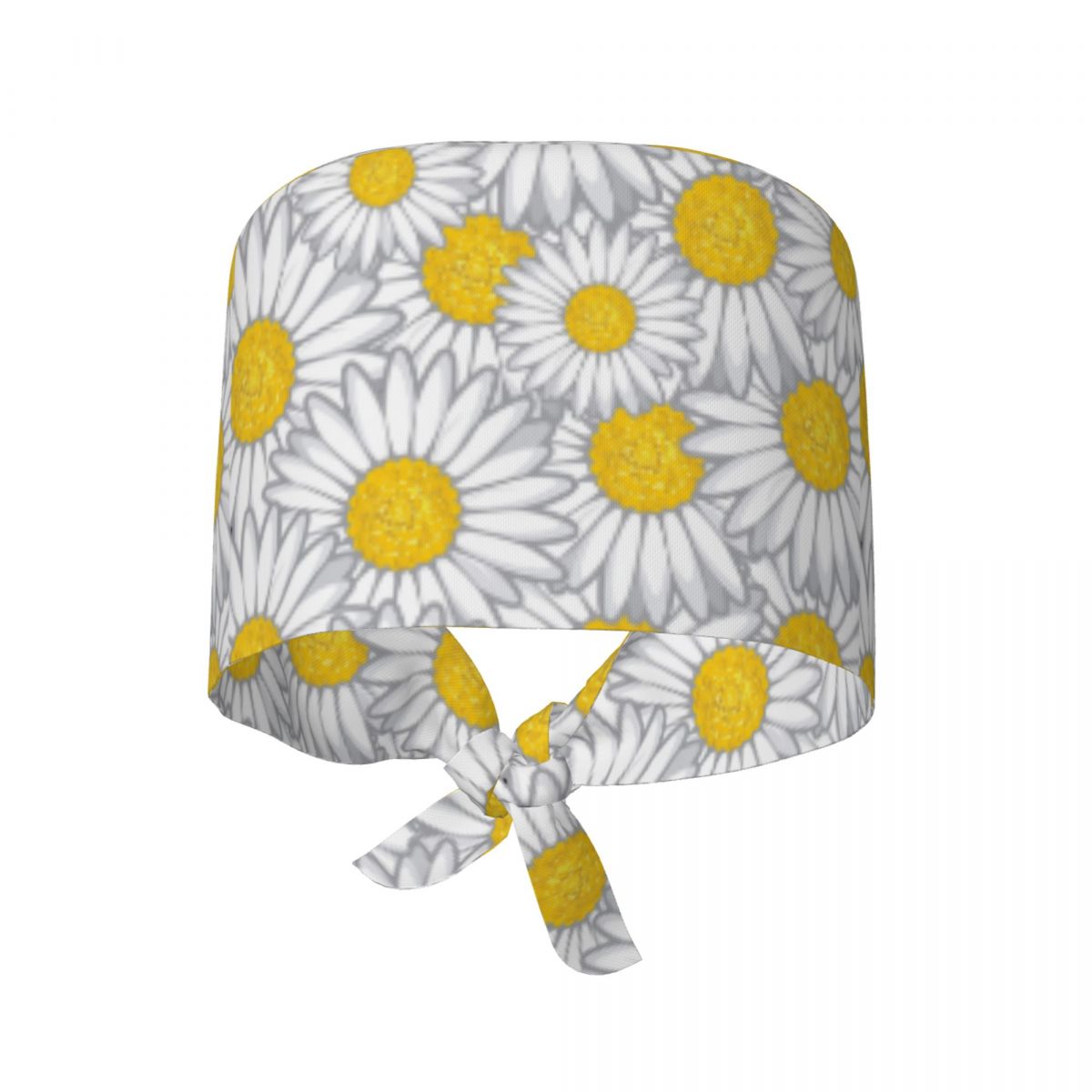 Work Scrubs Hat Daisy Flower P - Women Accessories Vector ulasan dan harga