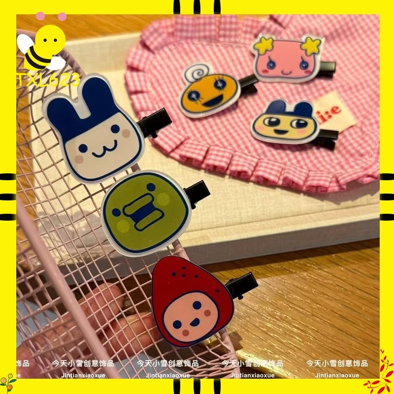 Tamagotchi Series Hairpin Cart - Women'S Accessories List ulasan dan harga