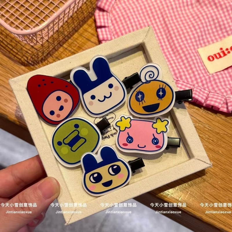 Tamagotchi Series Hairpin Cart - Women'S Accessories List ulasan dan harga