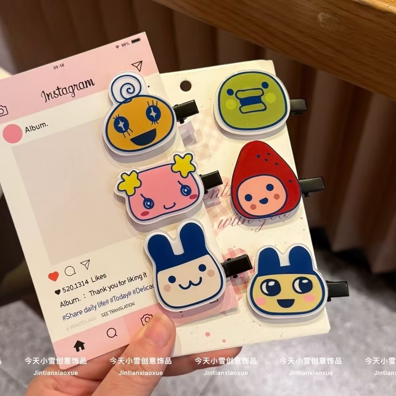 Tamagotchi Series Hairpin Cart - Women'S Accessories List ulasan dan harga