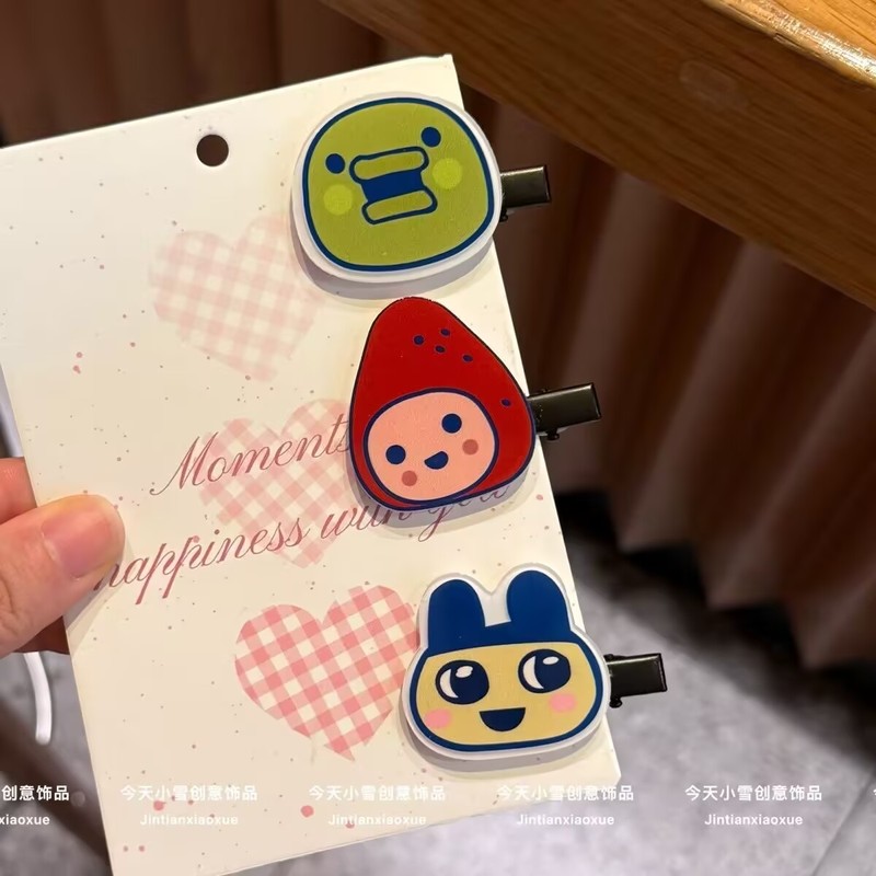 Tamagotchi Series Hairpin Cart - Women'S Accessories List ulasan dan harga