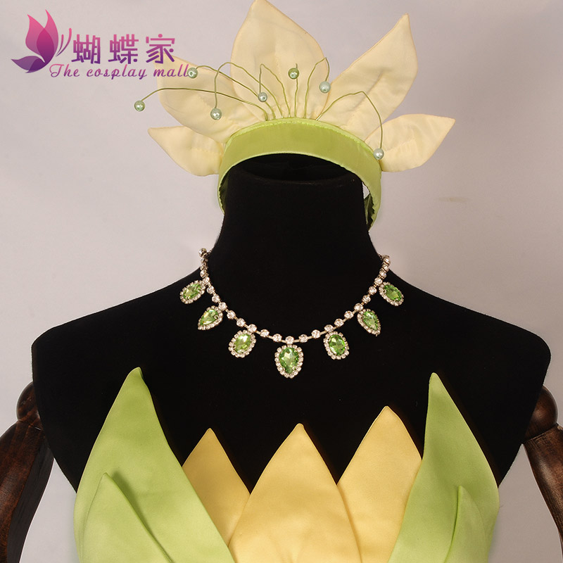 Princess Tiana Dress Cosplay C - Women'S Accessories List ulasan dan harga