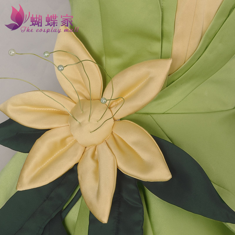 Princess Tiana Dress Cosplay C - Women'S Accessories List ulasan dan harga