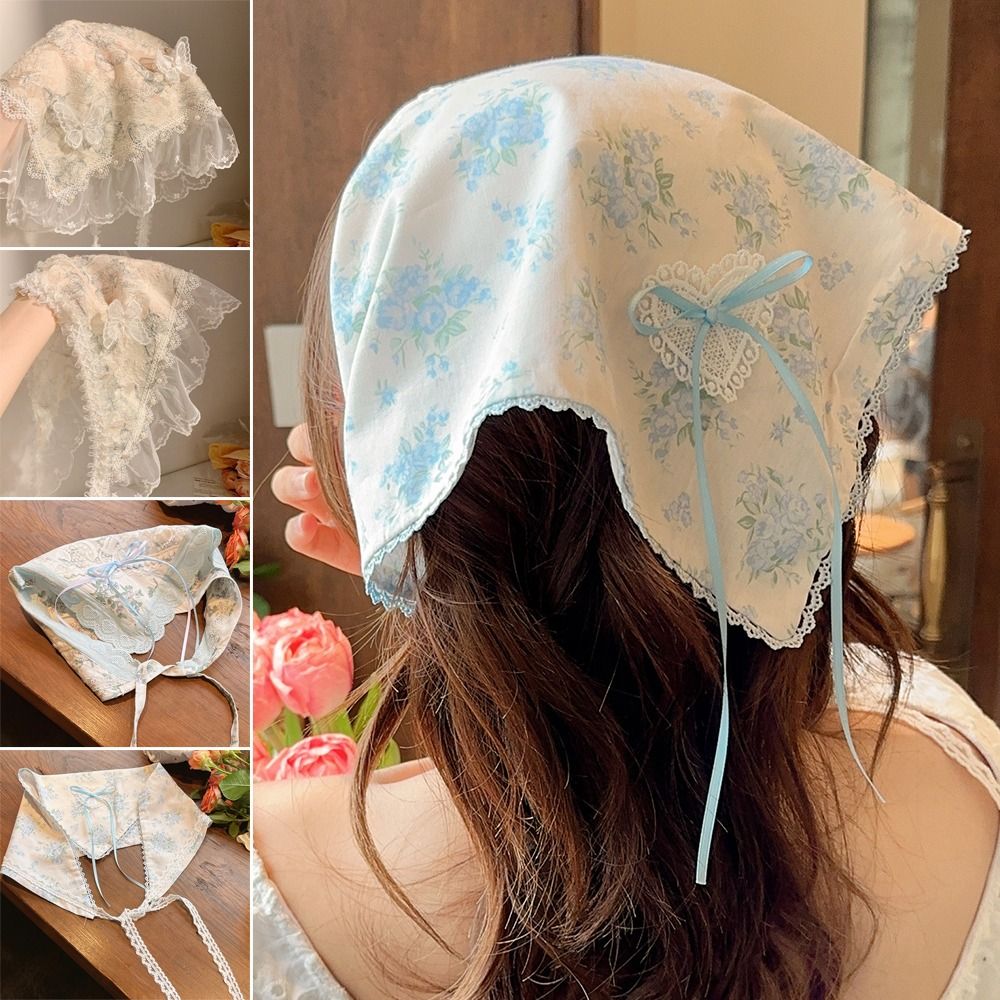 Multicolor Lace Butterfly Head - Women Accessories Photos ulasan dan harga