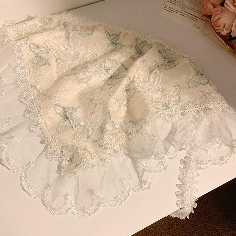 Multicolor Lace Butterfly Head - Women Accessories Photos ulasan dan harga