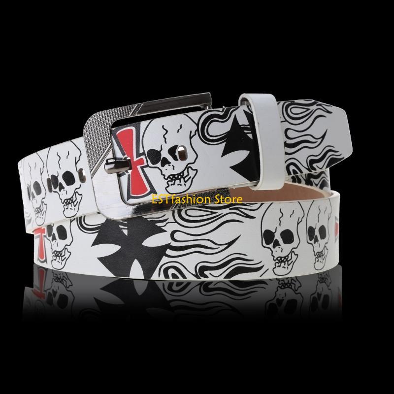 Y5GC Cowboy Belt for Men Fashi - Women Accessories Description ulasan dan harga