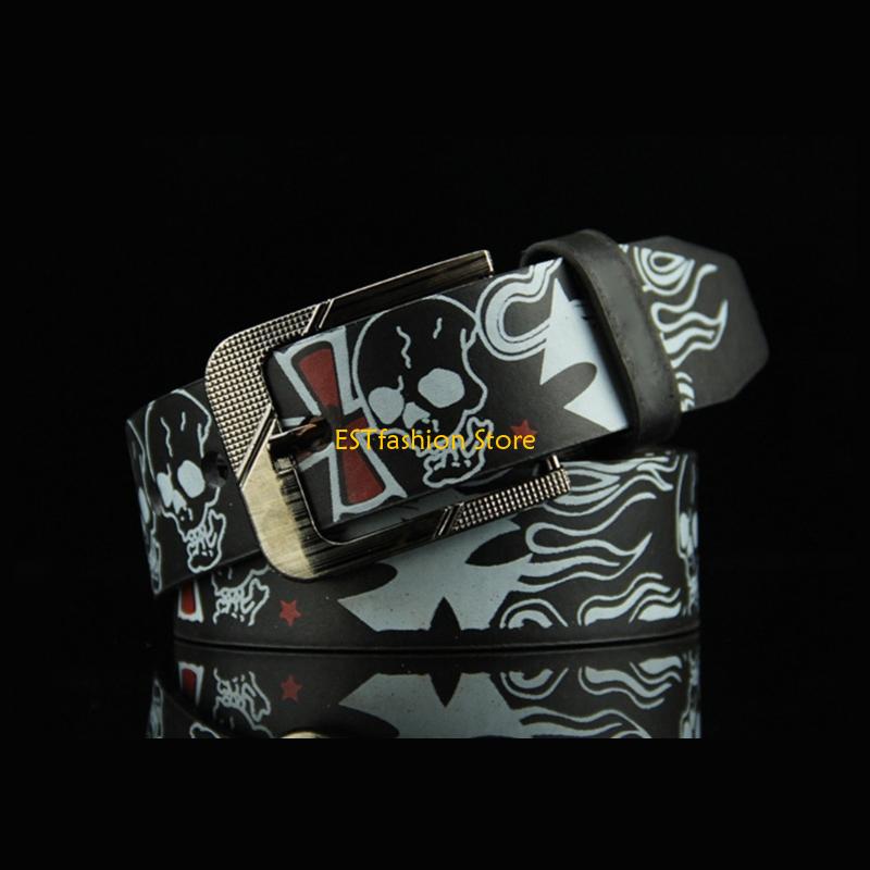 Y5GC Cowboy Belt for Men Fashi - Women Accessories Description ulasan dan harga
