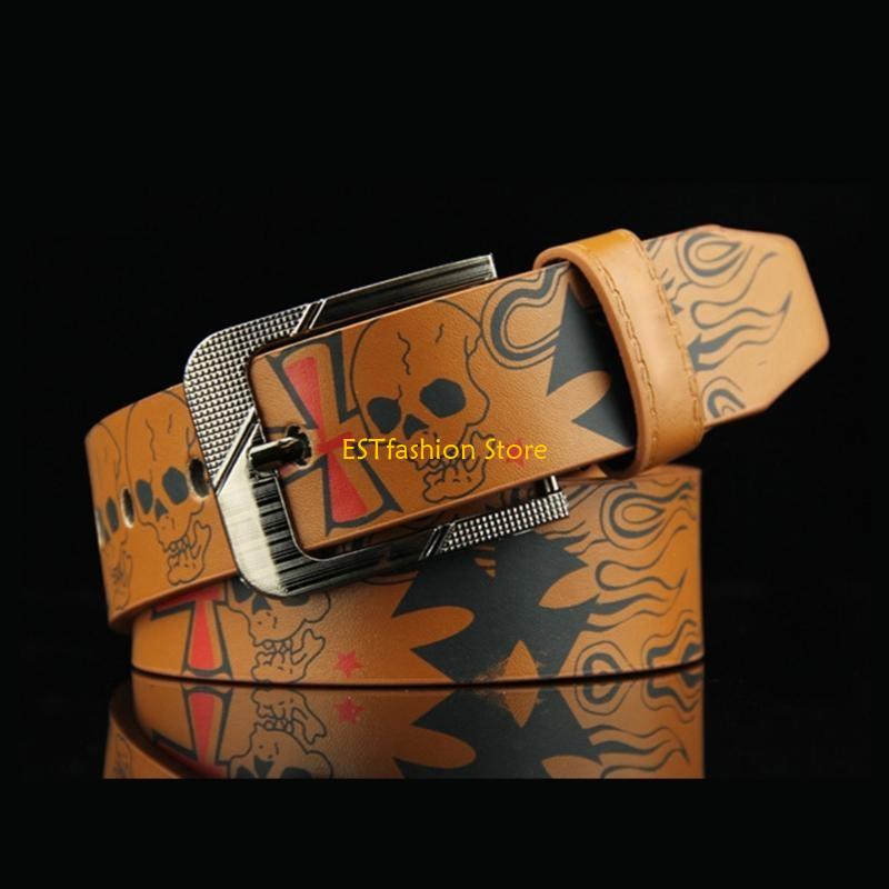 Y5GC Cowboy Belt for Men Fashi - Women Accessories Description ulasan dan harga