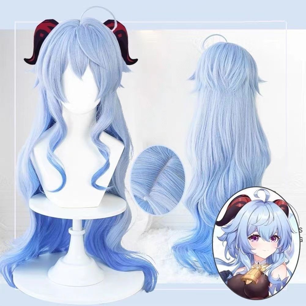 Ready-to-Wear Ganyu Cosplay Wi - Women'S Affordable Accessories ulasan dan harga