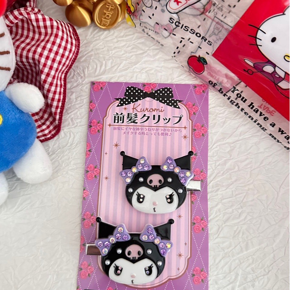 Sanrio Hello Kitty Hair Clip C - Women'S Accessories List ulasan dan harga