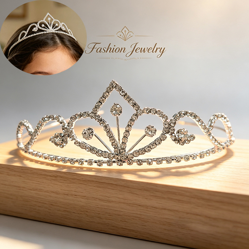 Silver Color Rhinestone Bridal - Women'S Accessories List ulasan dan harga