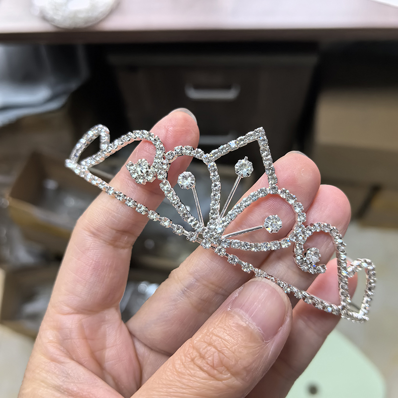 Silver Color Rhinestone Bridal - Women'S Accessories List ulasan dan harga