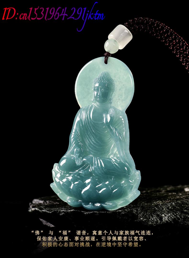 Natural Burmese Jadeite Buddha - Woman Accessory ulasan dan harga