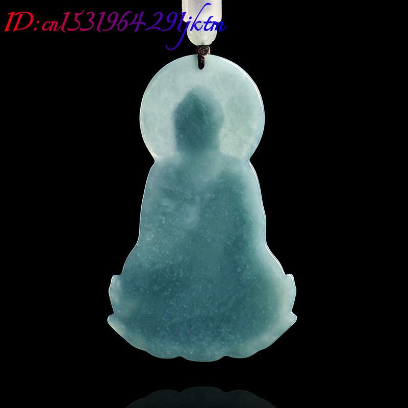 Natural Burmese Jadeite Buddha - Woman Accessory ulasan dan harga