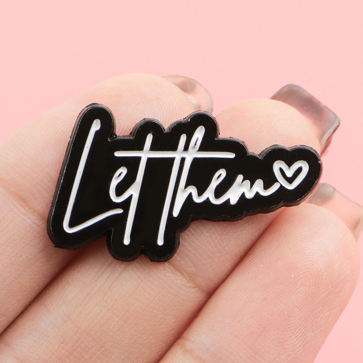 I DON'T KNOW Brooches For Wome - Women Accessories Quotes ulasan dan harga