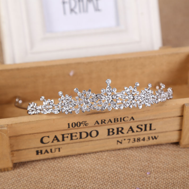 Crystal Wedding Bridal Tiara H - Women'S Accessories List ulasan dan harga