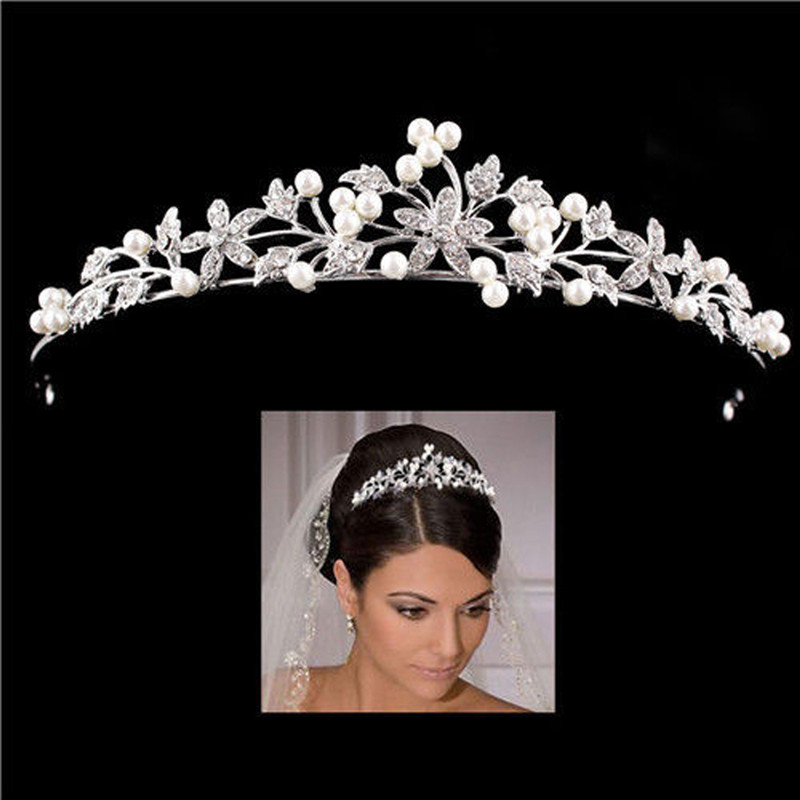 Crystal Wedding Bridal Tiara H - Women'S Accessories List ulasan dan harga
