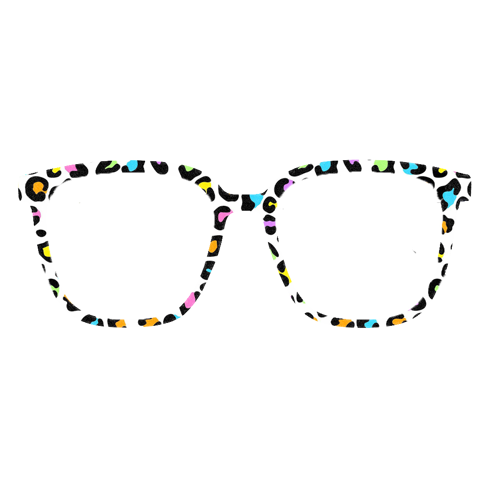 Trendy Rainbow Leopard Print S - Women Accessories Photos ulasan dan harga