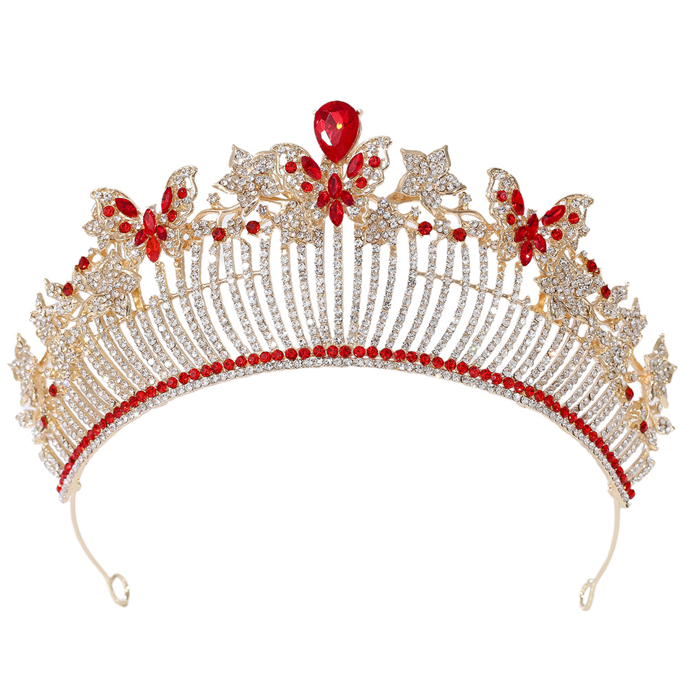 Alloy Lotus Crown Headpiece fo - Women Accessories For Wedding ulasan dan harga