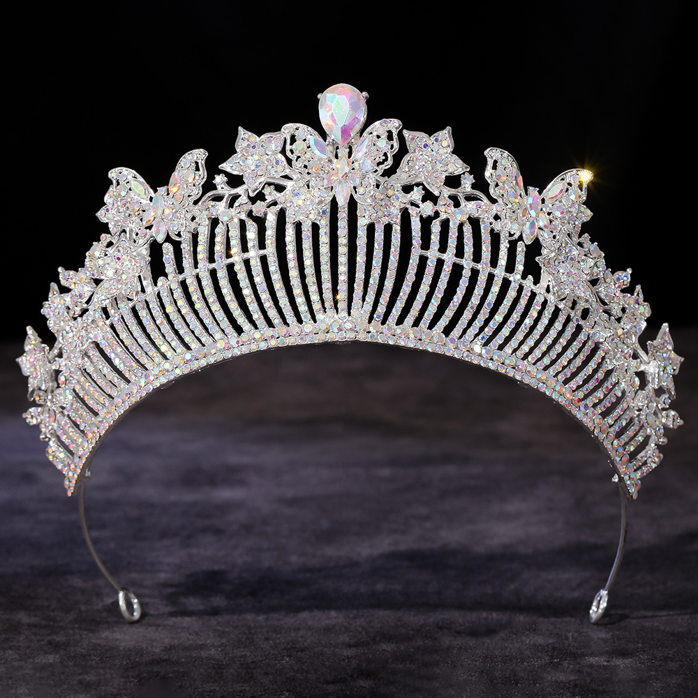 Alloy Lotus Crown Headpiece fo - Women Accessories For Wedding ulasan dan harga