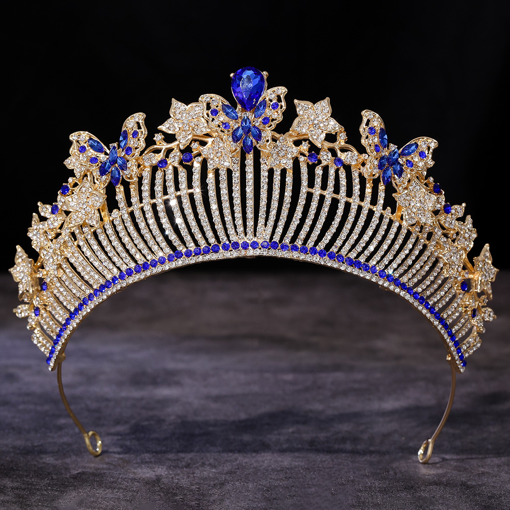 Alloy Lotus Crown Headpiece fo - Women Accessories For Wedding ulasan dan harga