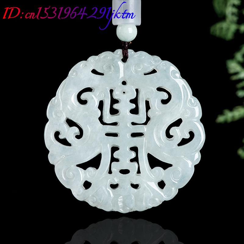 Burmese Jadeite Dragon Pendant - Woman Accessory ulasan dan harga