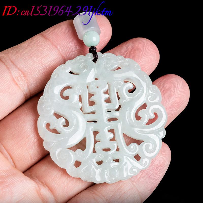 Burmese Jadeite Dragon Pendant - Woman Accessory ulasan dan harga