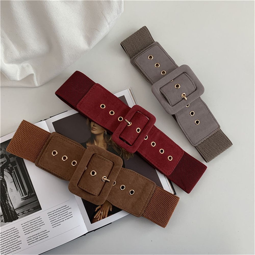 Women Belt Stretch Wide Waist  - Women Accessories Description ulasan dan harga