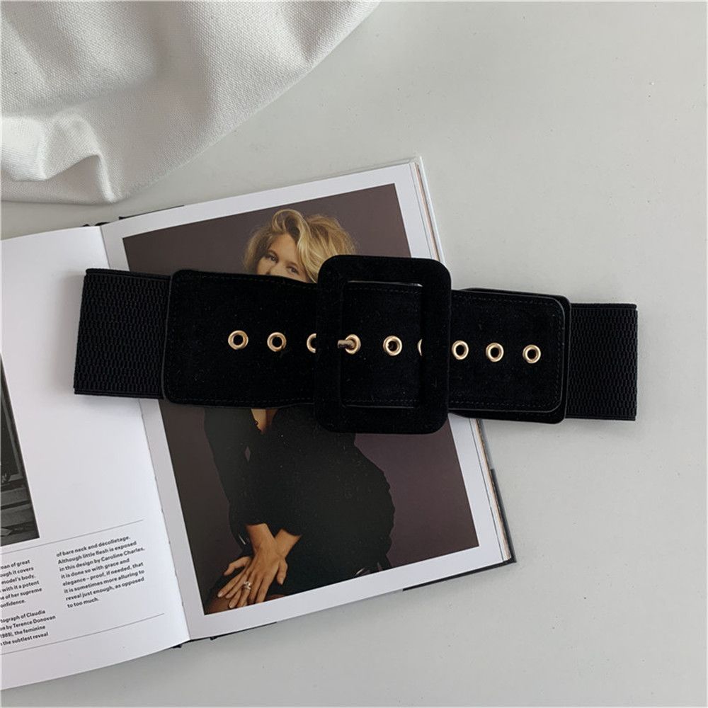 Women Belt Stretch Wide Waist  - Women Accessories Description ulasan dan harga