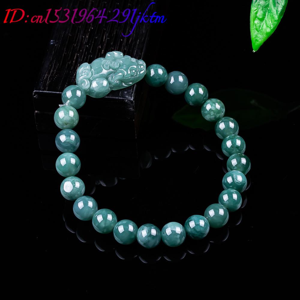 Natural Burmese Jadeite Pixiu  - Woman Accessory ulasan dan harga