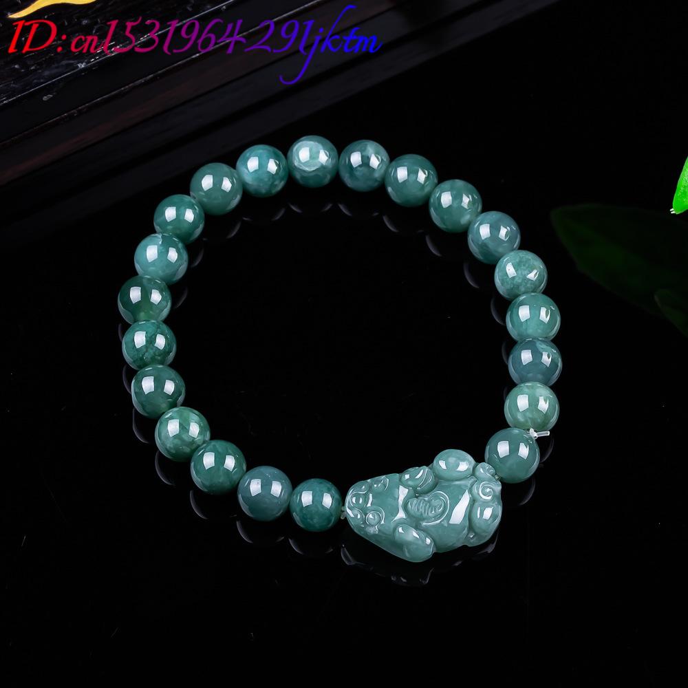 Natural Burmese Jadeite Pixiu  - Woman Accessory ulasan dan harga
