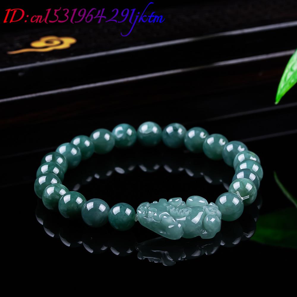 Natural Burmese Jadeite Pixiu  - Woman Accessory ulasan dan harga