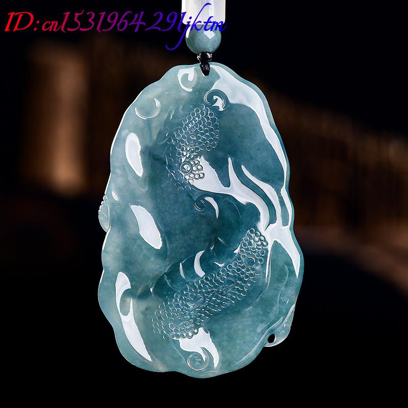 Natural Burmese Jadeite Dragon - Woman Accessory ulasan dan harga