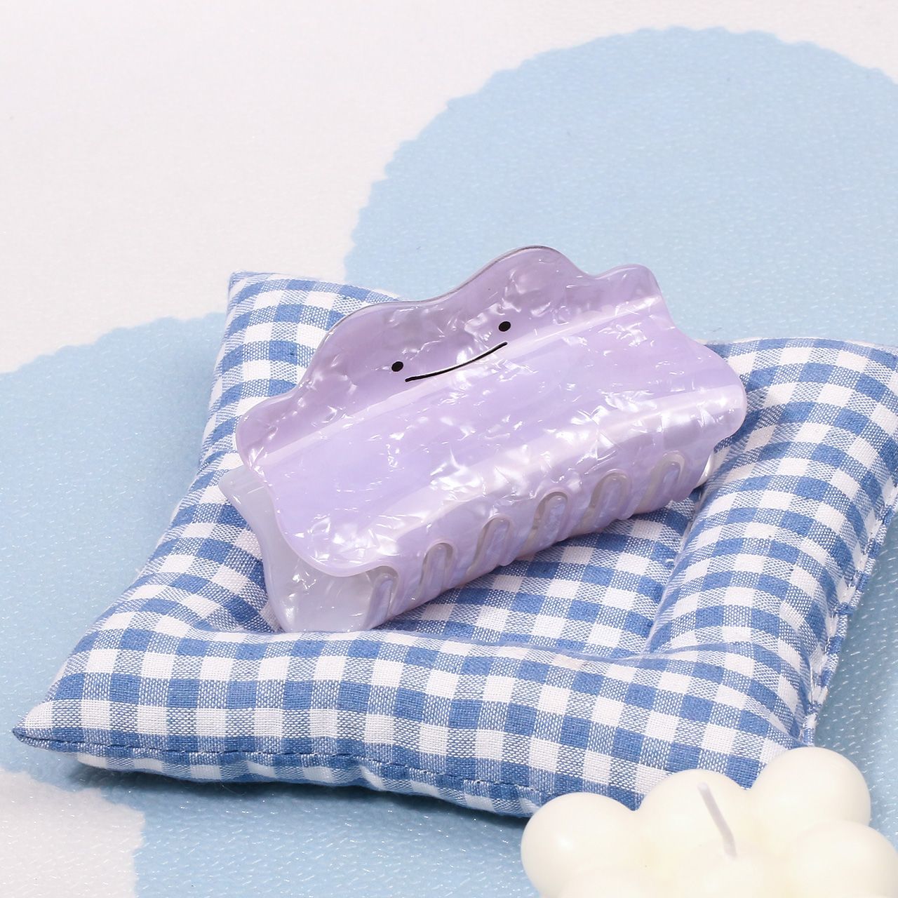 Pokémon Ditto Hair Clip Purple - Women'S Accessories List ulasan dan harga