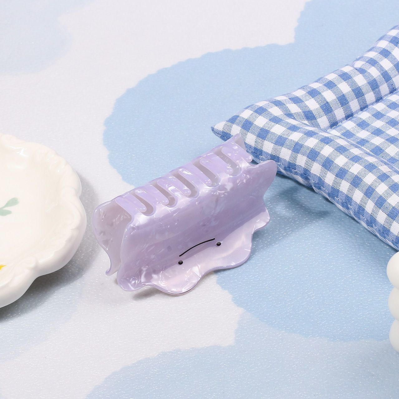 Pokémon Ditto Hair Clip Purple - Women'S Accessories List ulasan dan harga