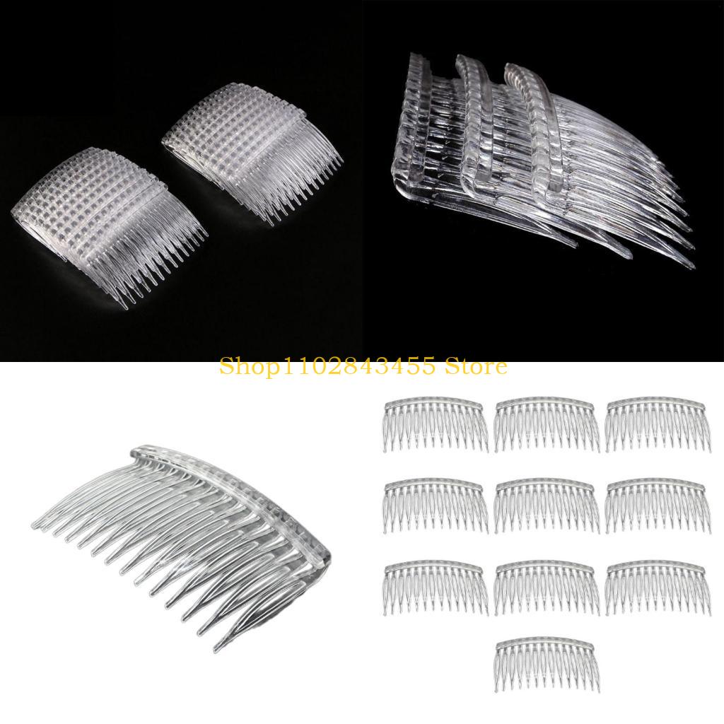 49MC Hair Side Combs Hairpins  - Women Accessories Description ulasan dan harga