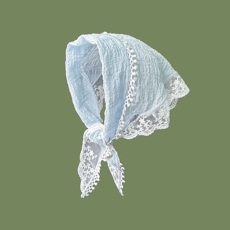 Fashion Lace Triangle Headscar - Women Accessories Photos ulasan dan harga