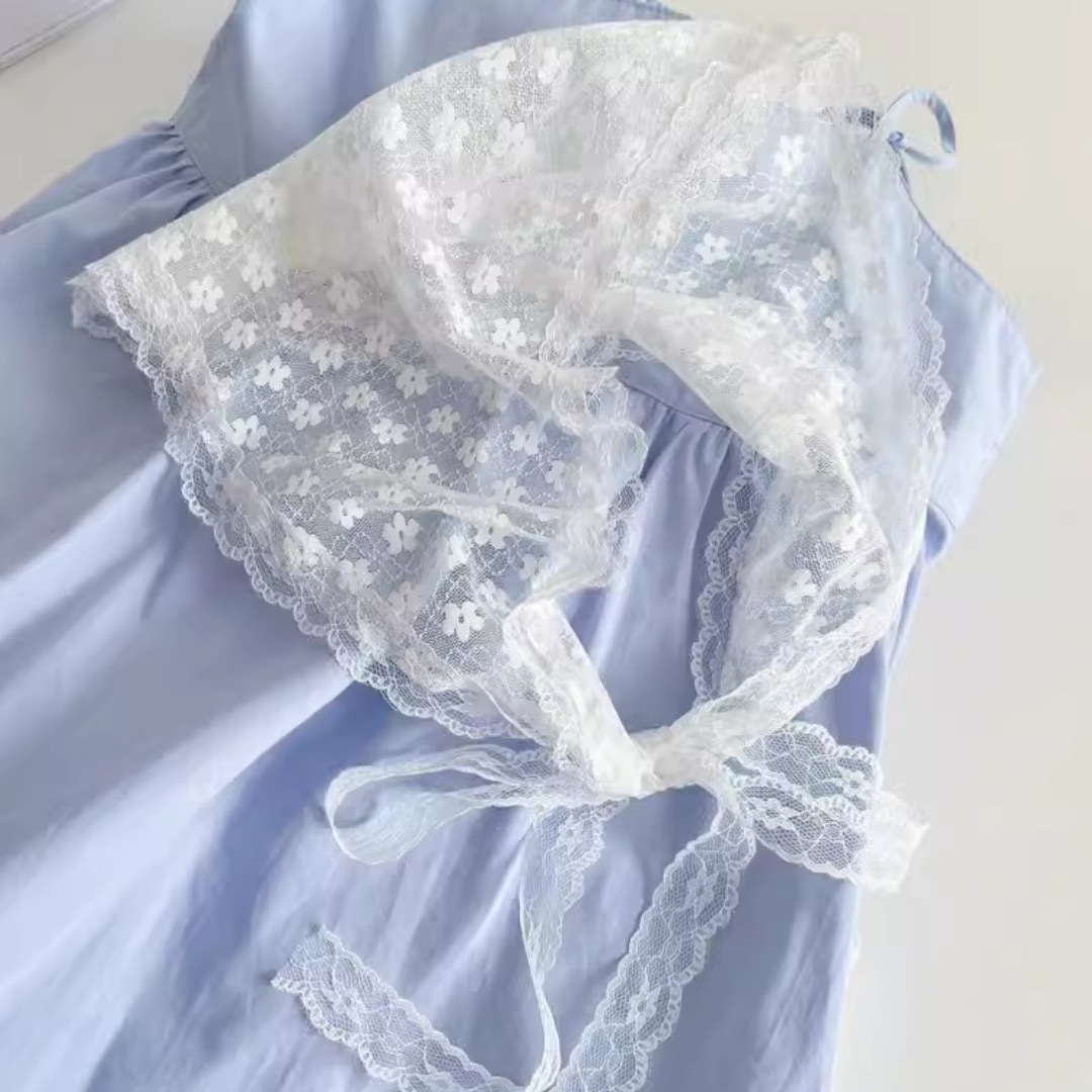 Fashion Lace Triangle Headscar - Women Accessories Photos ulasan dan harga
