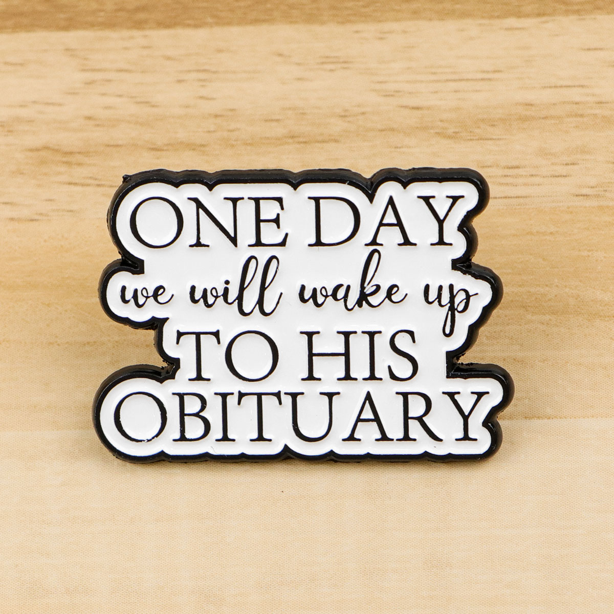 Game Brooch Enamel Pins Moon M - Women Accessories Quotes ulasan dan harga